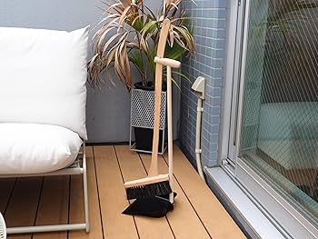 Amazon.co.jp: SMART(スマート) 掃除用品 自立式 ほうき