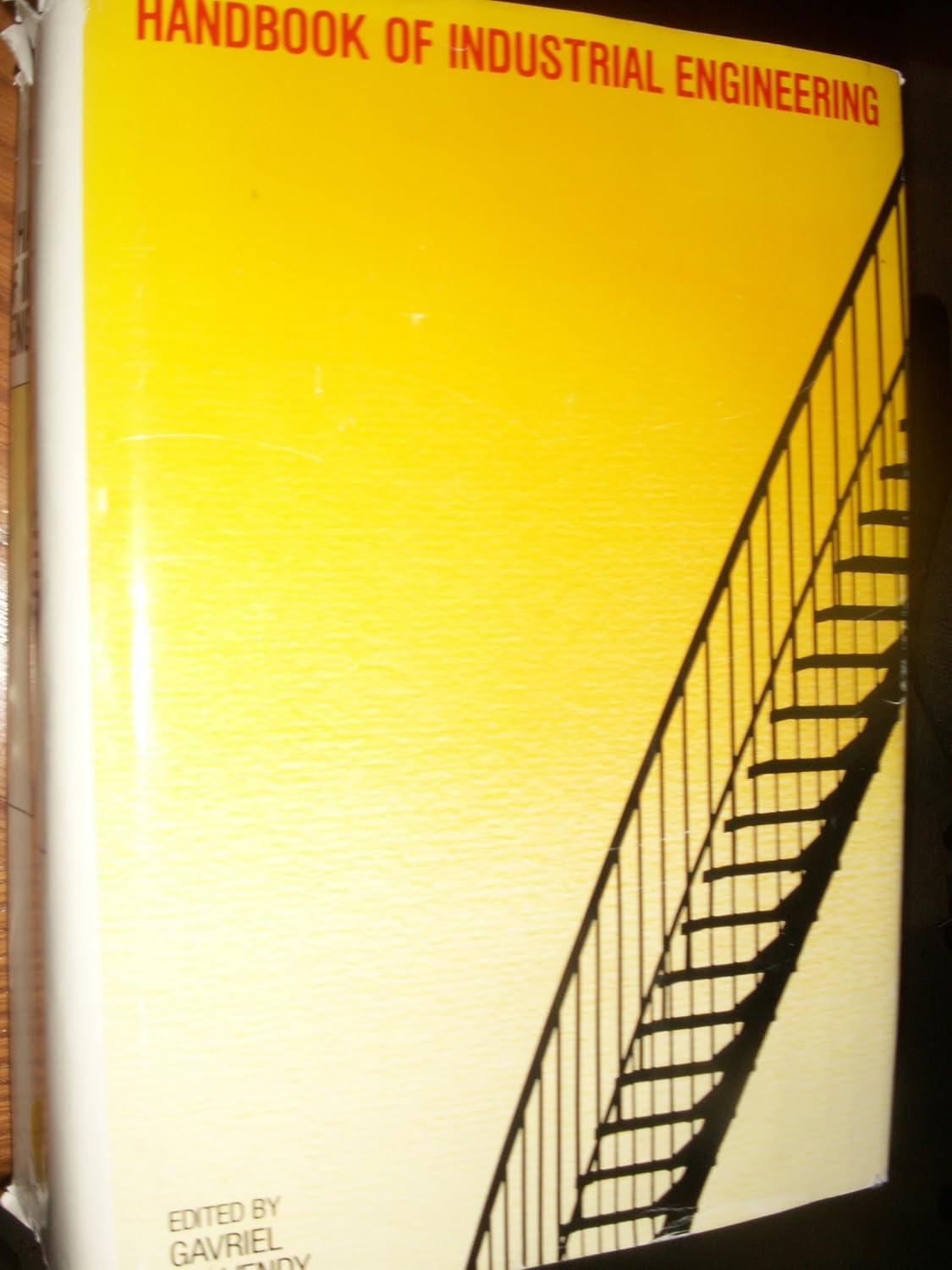 HANDBOOK OF INDUSTRIAL ENGINEERING GAVRIEL SALVENDY PDF intelligence overview