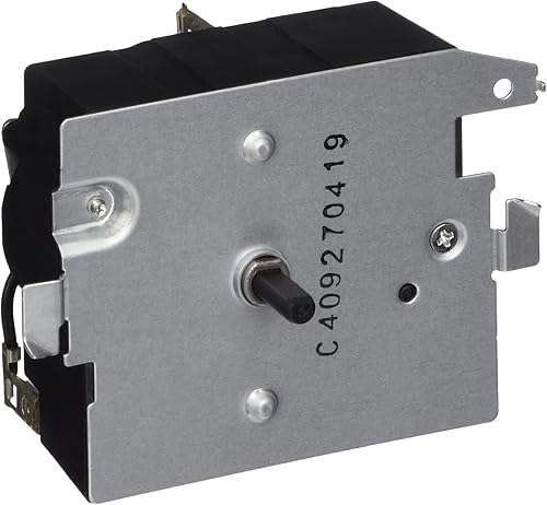 GE Temporizador para secadora WE4M359 Negro