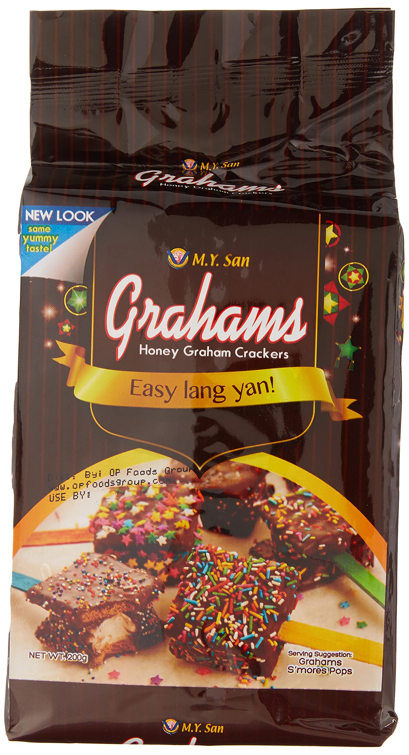 My San Gram Crackers - 200g