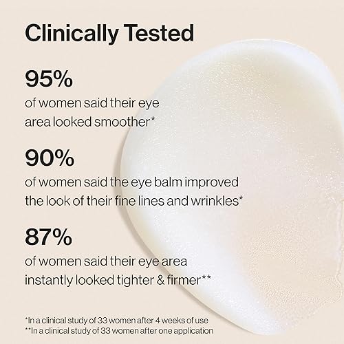 Miniatura 5 de Honest Beauty Sensitive Skin Calm + Renew Eye Balm | Hidratante + Reafirmante | Hipoalergénico, sin fragancia, vegano | 0.5 onzas