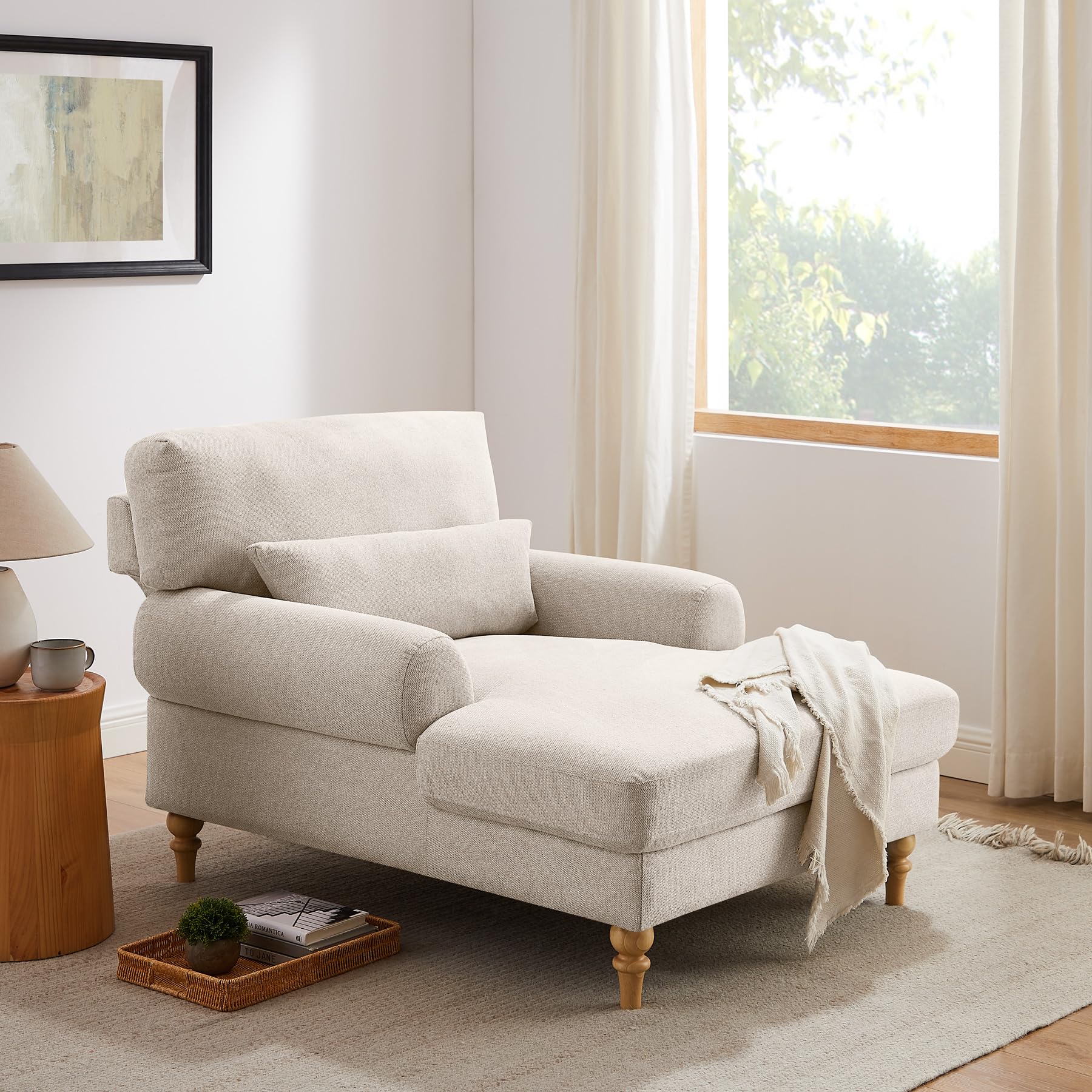Condemo Modern Chaise Lounge
