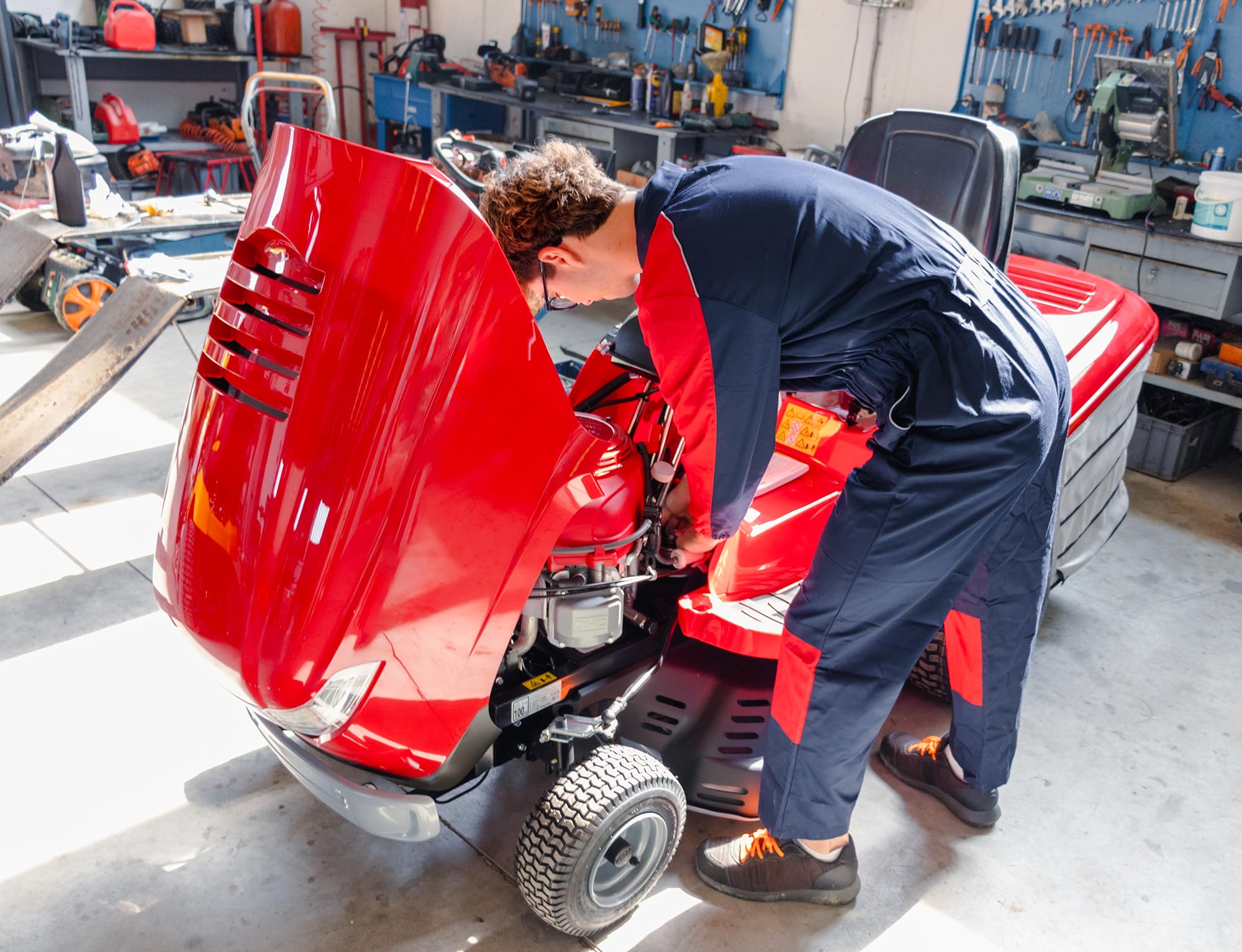 Ama 32751 Ama 32751 Arbeits-Overall, zweifarbig, leicht, Größe XXL