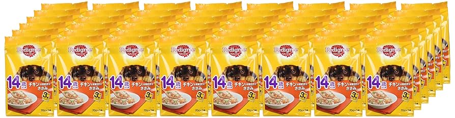 Amazon.co.jp: ペディグリー 14歳から用 チキン&緑黄色野菜