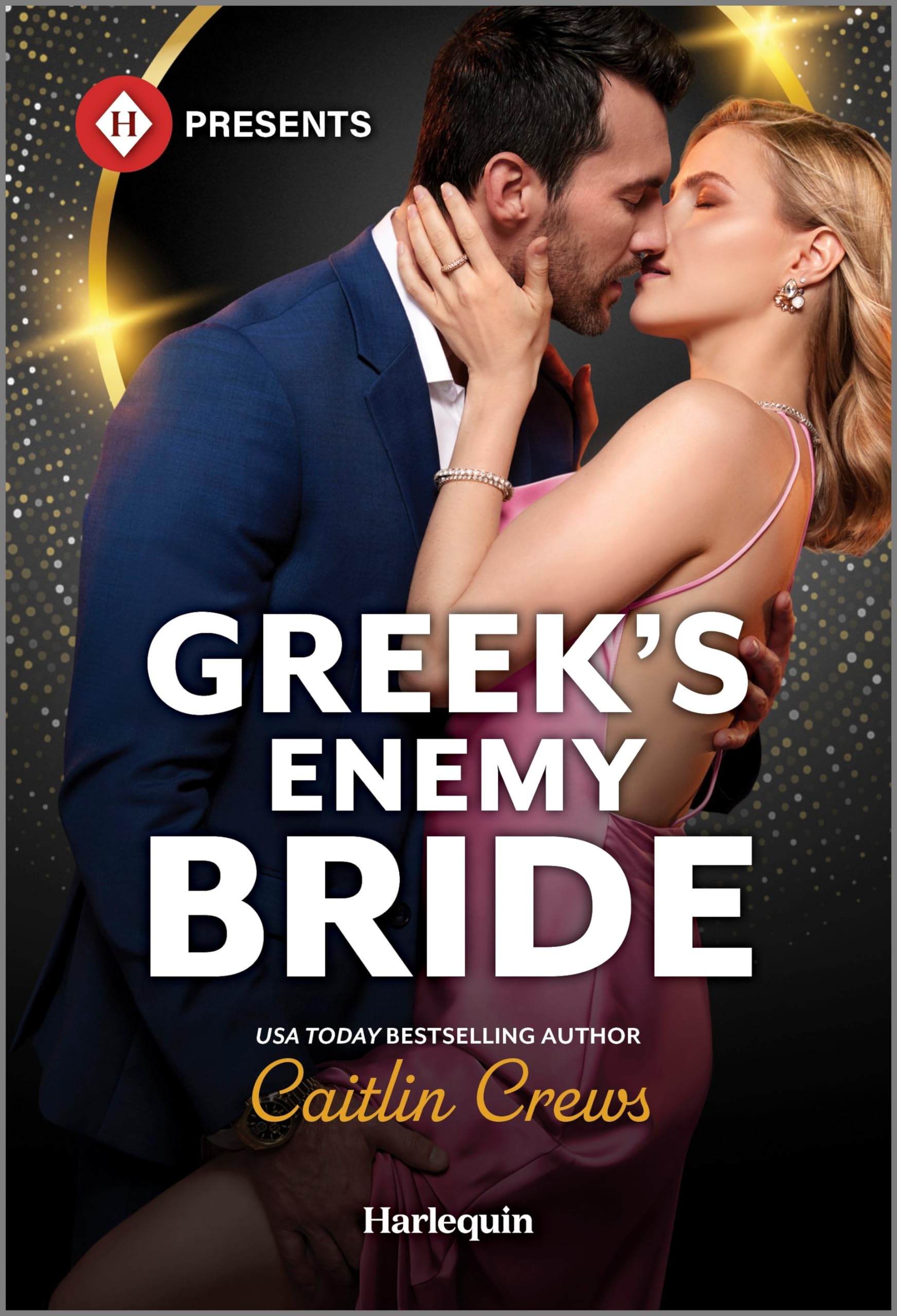 Greek's Enemy Bride (Notorious Mediterranean Marriages, 1) Crews, Caitlin