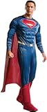 DC Justice League: Superman Costume for Adults by Rubies, Men's XL