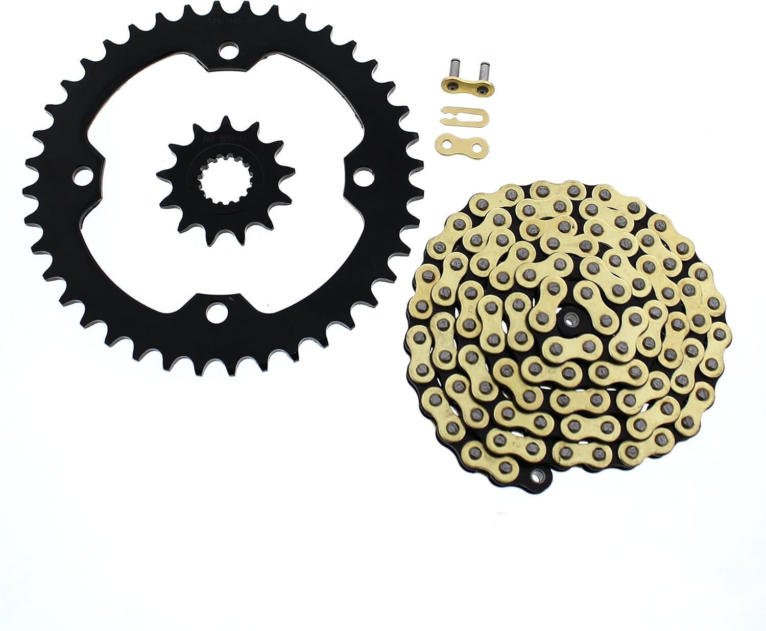 Xtreme Gold MX Chain and Sprocket 13/40 98L 20102013