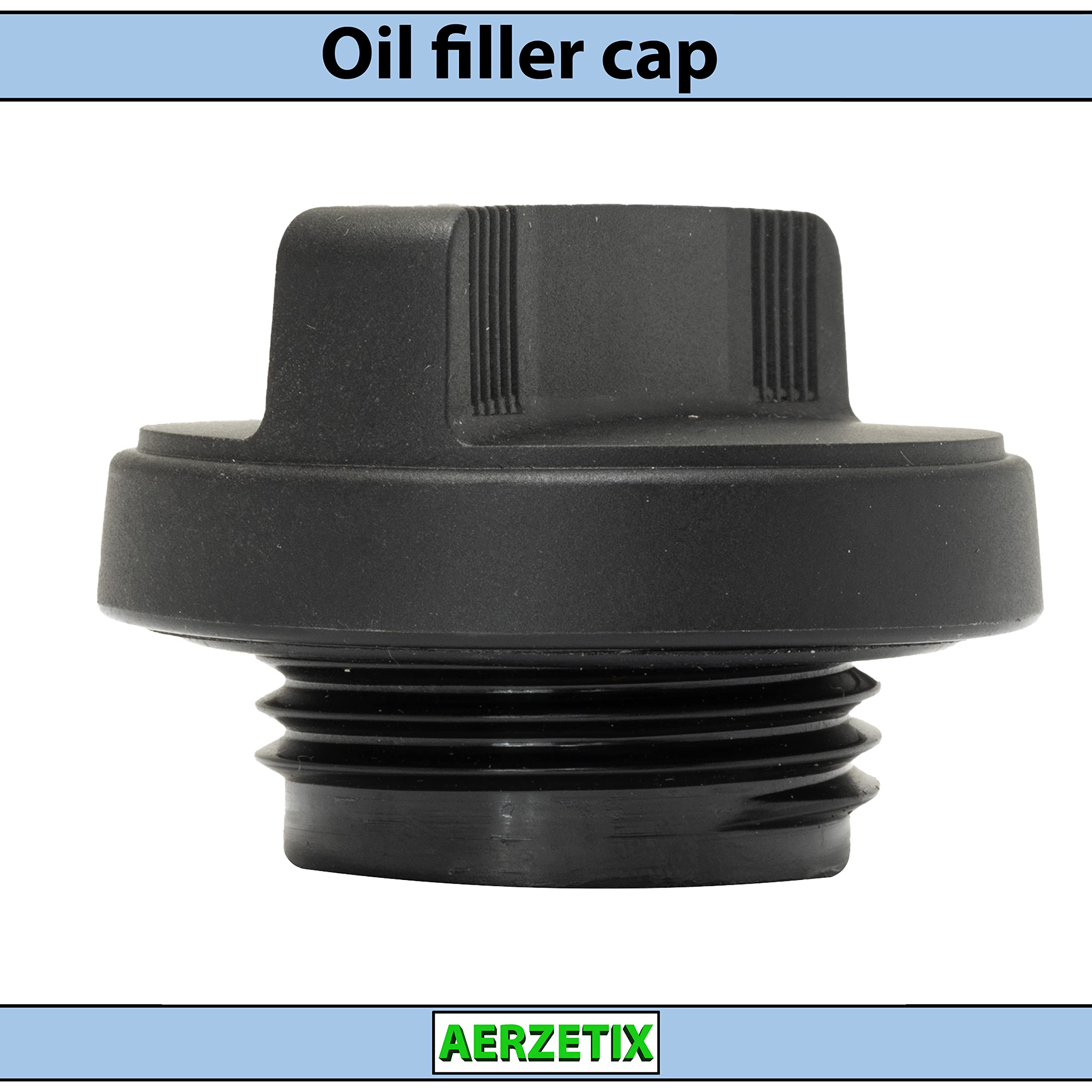 AERZETIX - C66369 - Tappo di riempimento olio - materiale: plastica - compatibile con numeri OE 12180 38010, 12180 40020 - riparazione, officina, auto