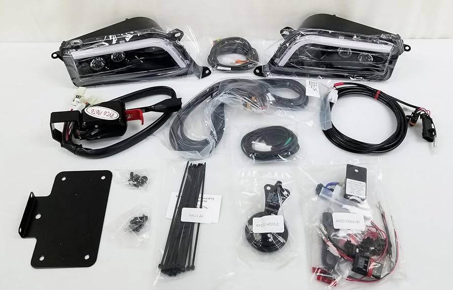 Amazon.com: Ryco Moto UTV Turn Signal Assembly Kit | DIY Plug and