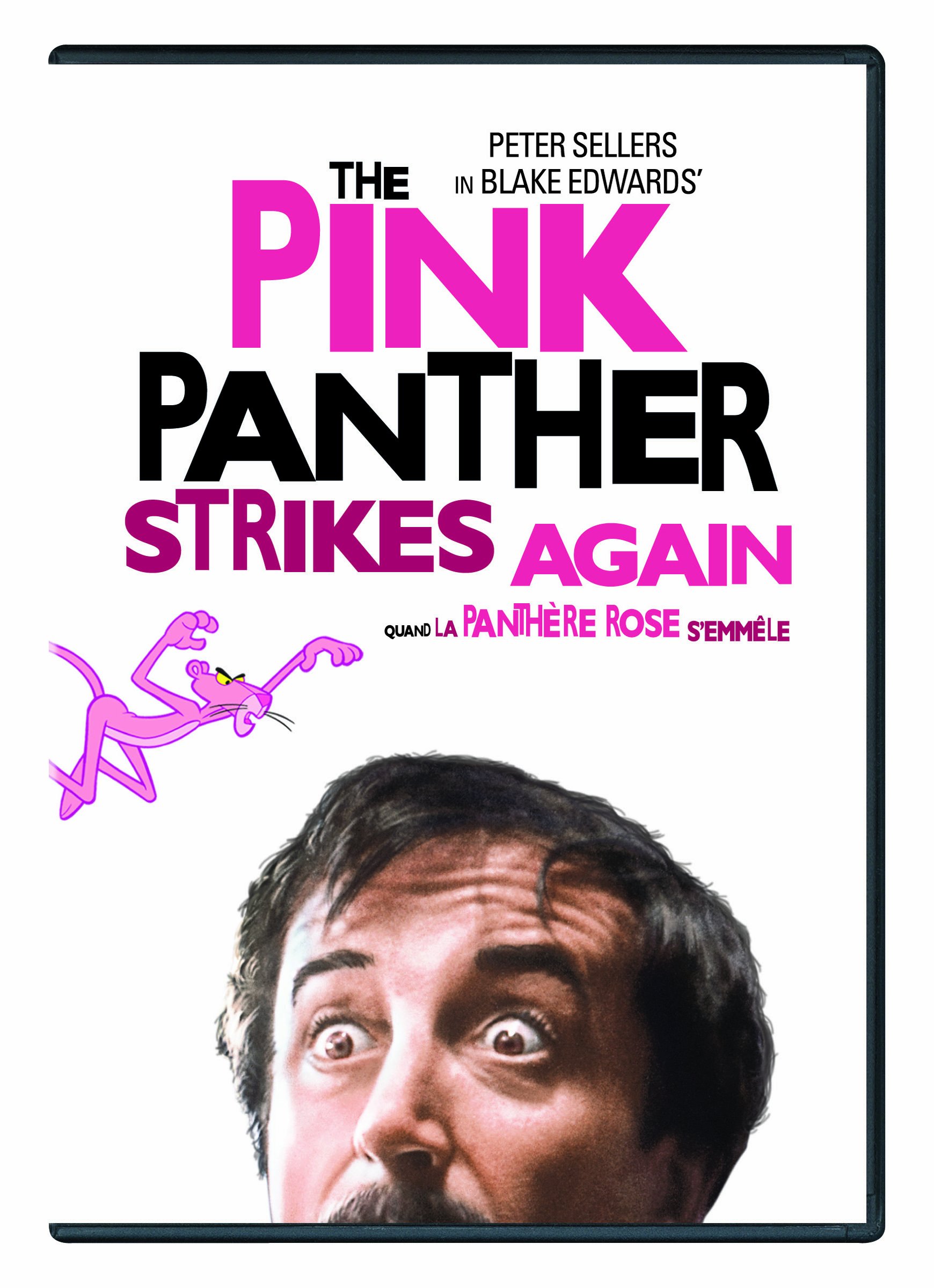 The Pink Panther Strikes Again [DVD]