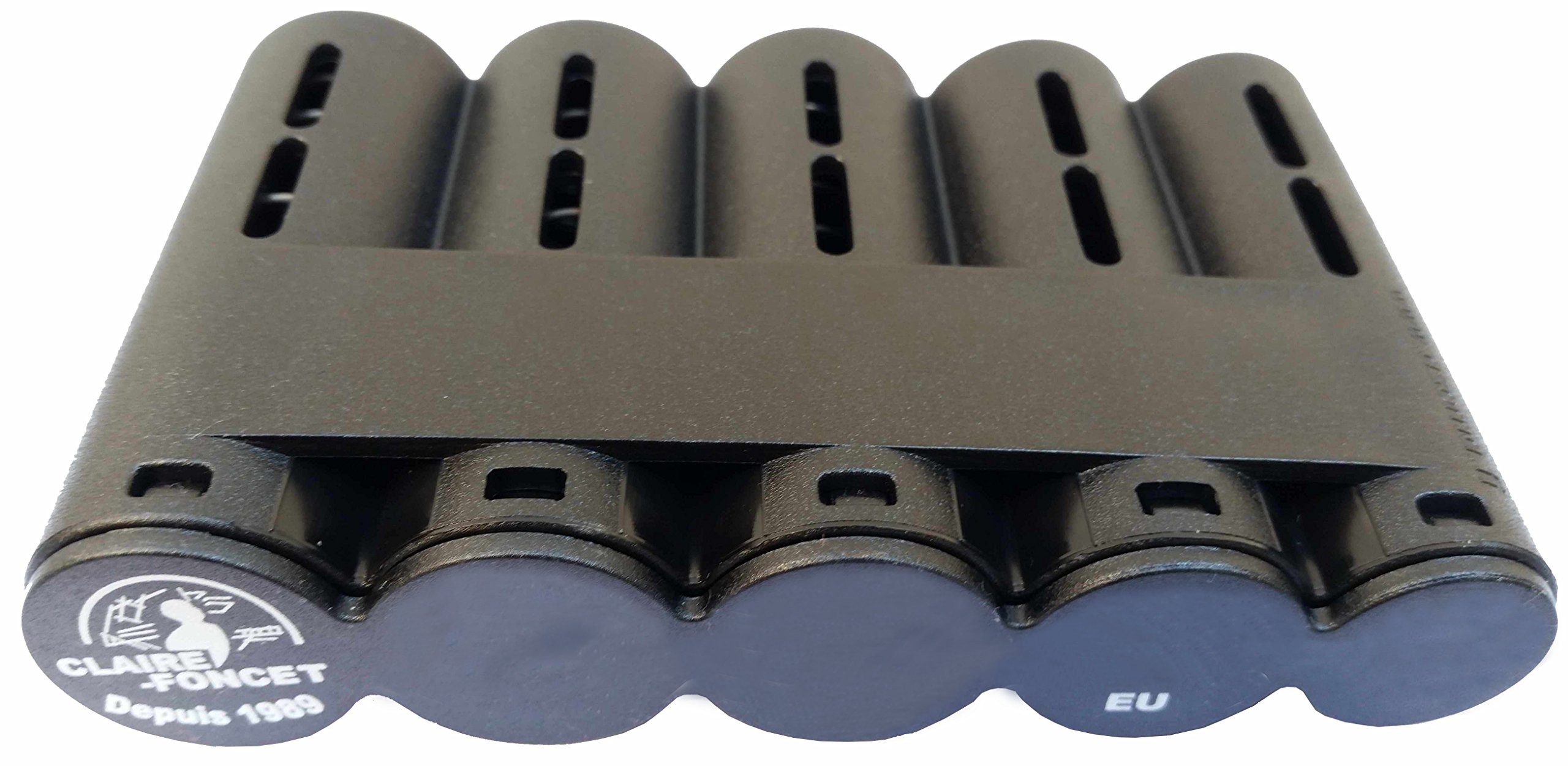 CLAIREFONCET Coin Dispenser of The 5 Main Euro Coins, Coin Sorter Belt