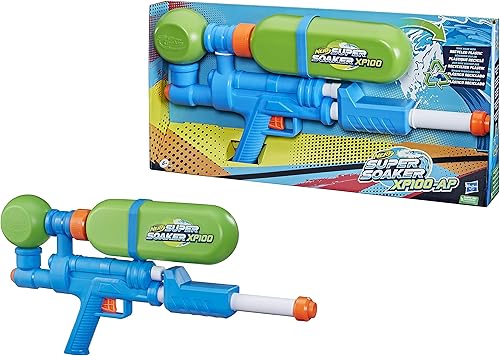 Miniatura 3 de Nerf Super Soaker XP100 - Pistola de agua, chorro continuo a presión de aire, tanque extraíble, para niños, adolescentes, adultos