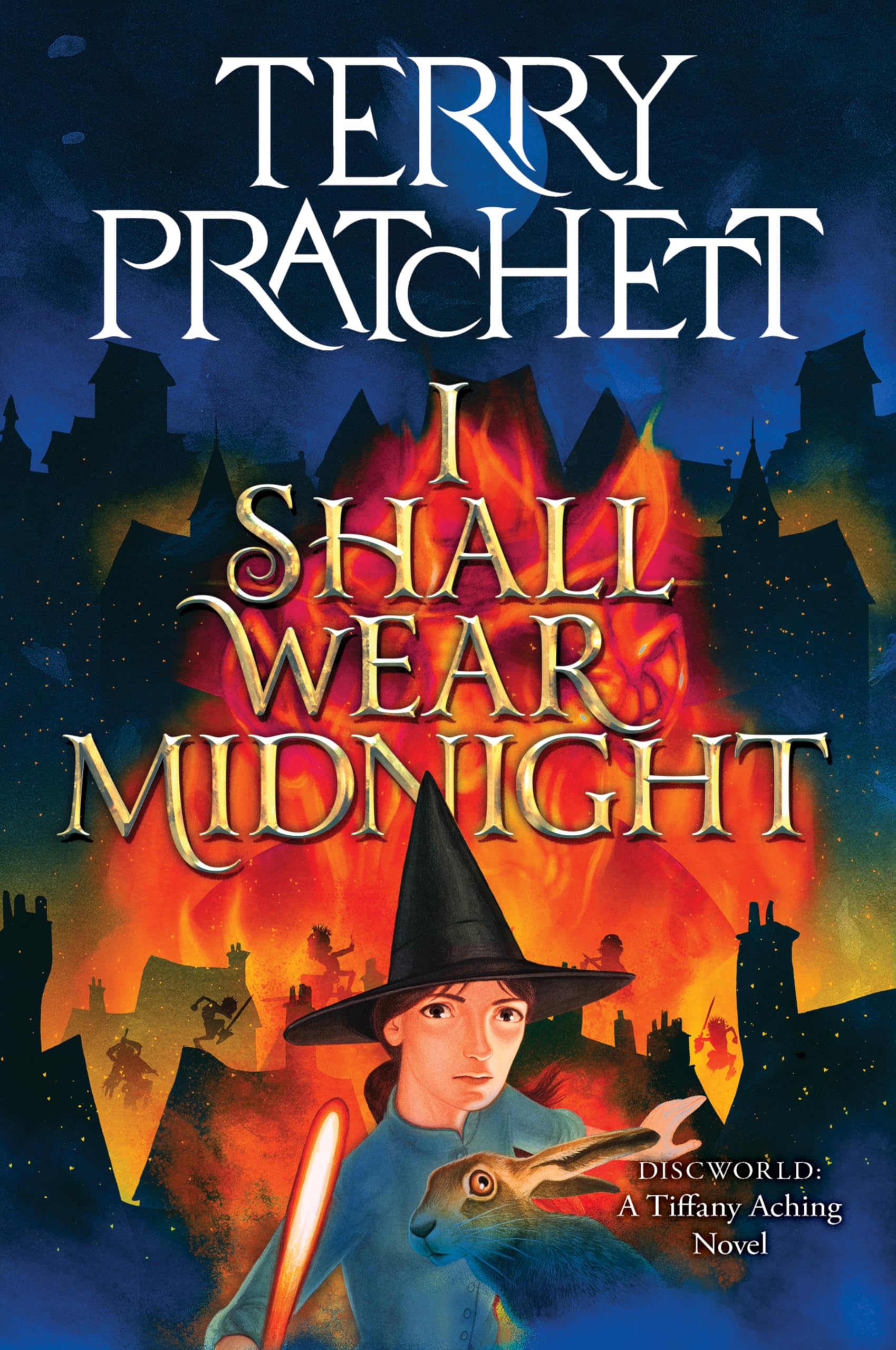 I Shall Wear Midnight: A Novel of Discworld (Tiffany Aching, 4)