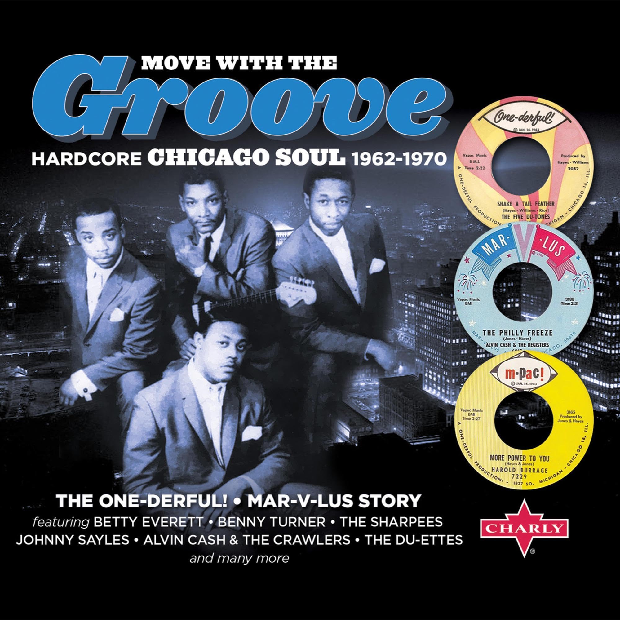 Move With The Groove – The One-derful Mar-V-Lus Story (Rigid Digibook)