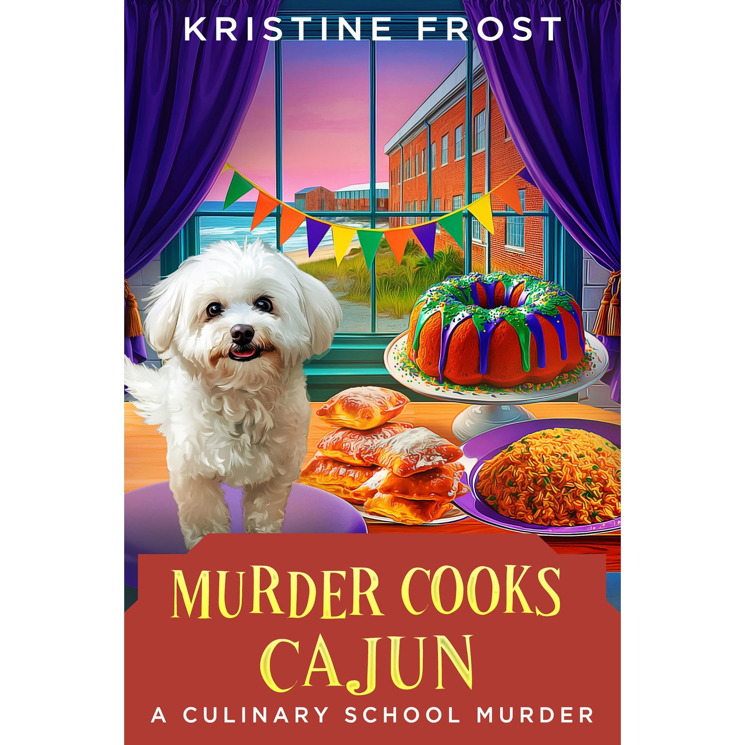 Murder Cooks Cajun
