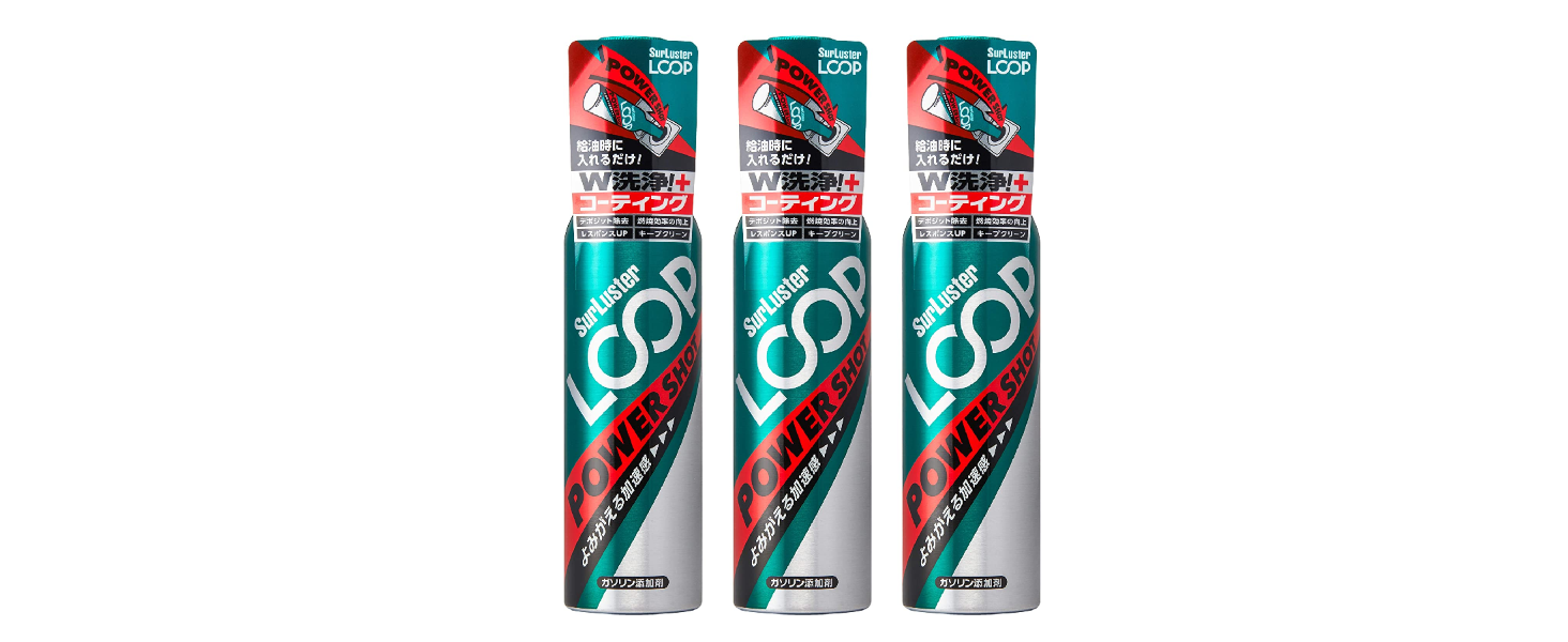 Amazon.co.jp: SurLuster(シュアラスター) ループ パワーショット