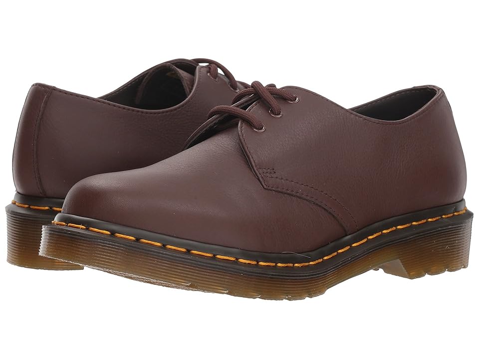 

Dr. Martens 1461 Core (Dark Brown Virginia) Women's Shoes