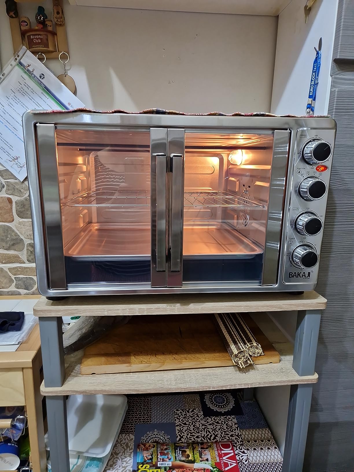 Ante comodissime e materiale soddisfacente.