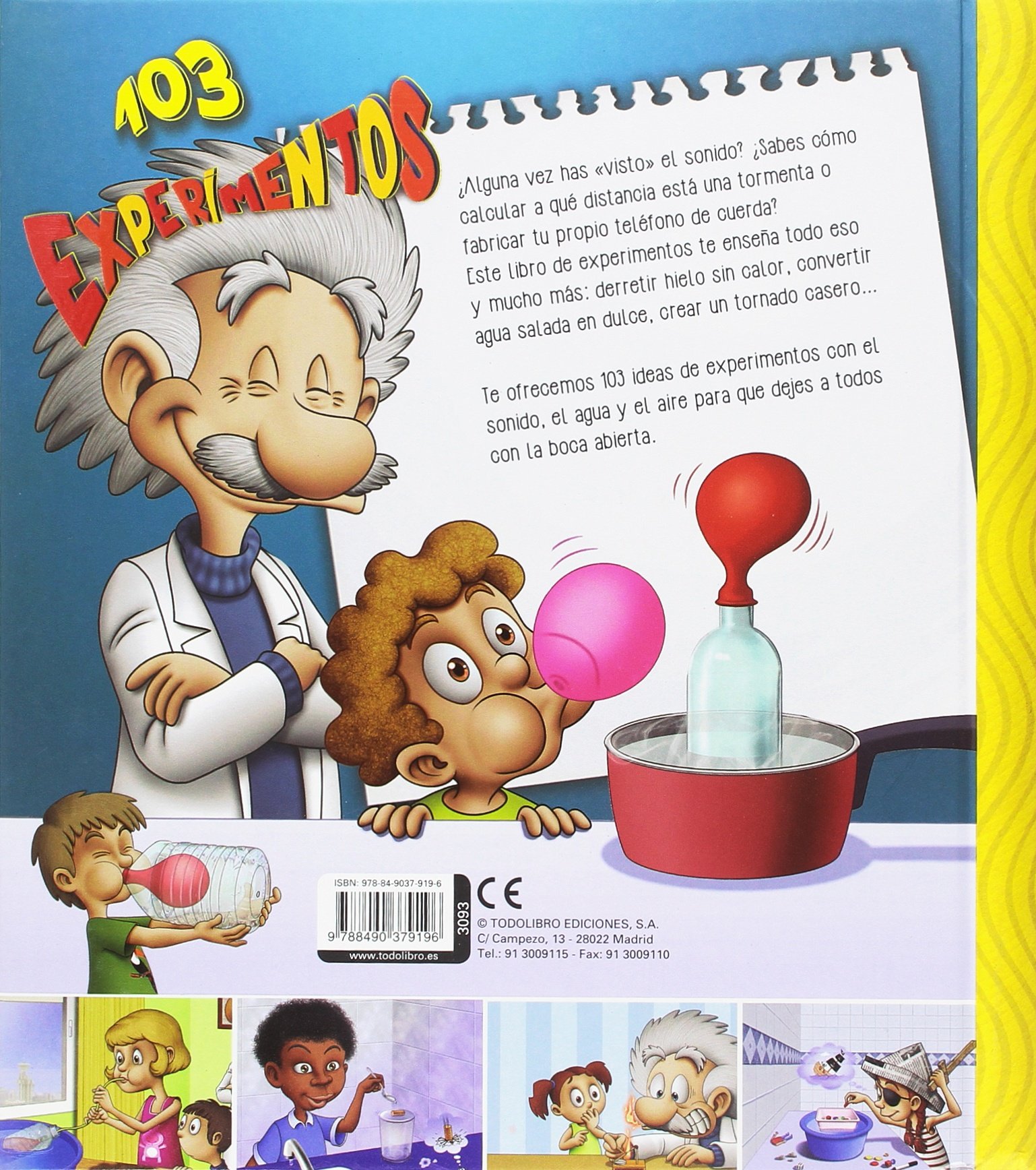 103 experimentos