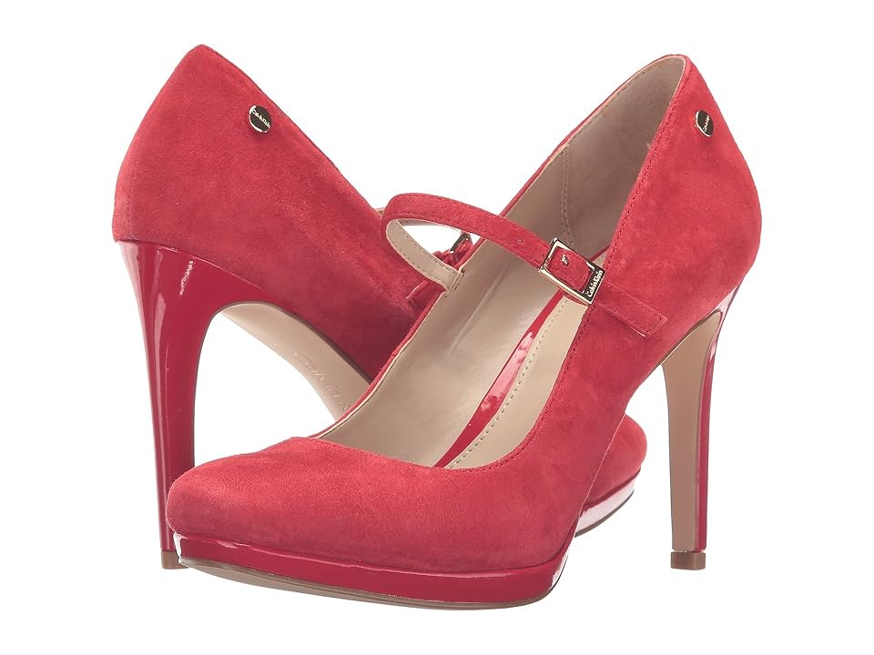 

Calvin Klein Calynda (Lipstick Red) Women's Shoes