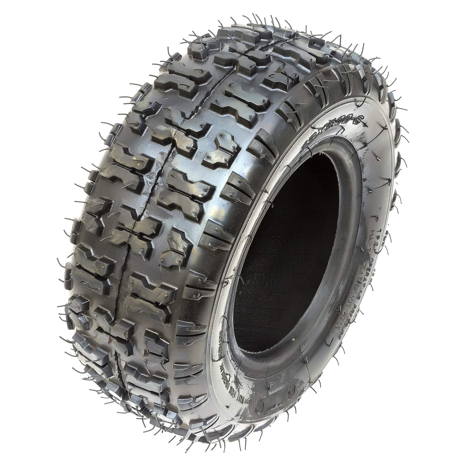 Pneu 13x5.00-6 Inch Jantes Bosselé Midi Moto Essence Quad Vélo Vtt Avant/Arrière