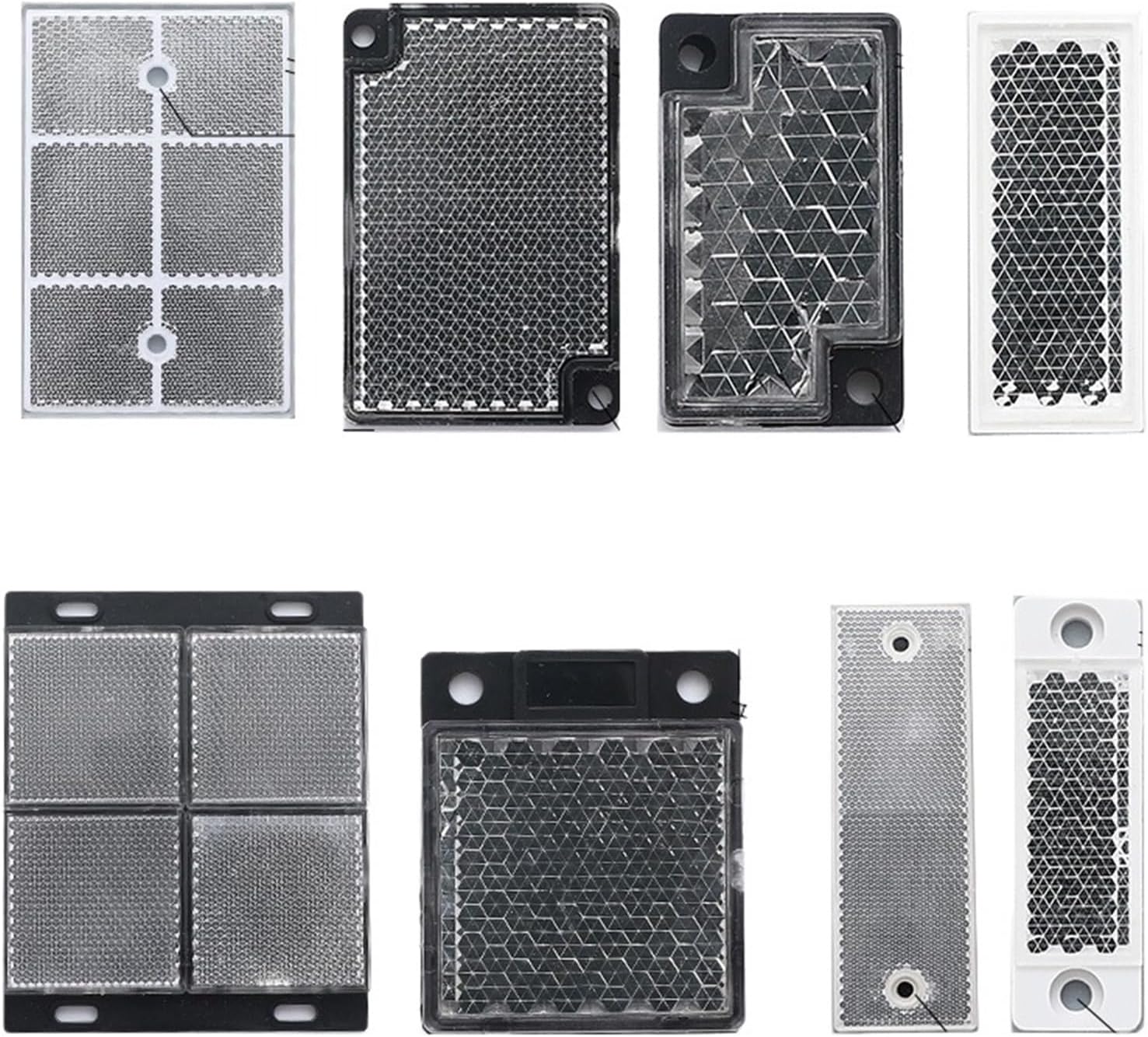 Long Range Red or Infrared Light Retro-Reflective Sensor Usage Reflectors, Prices(TD-13)