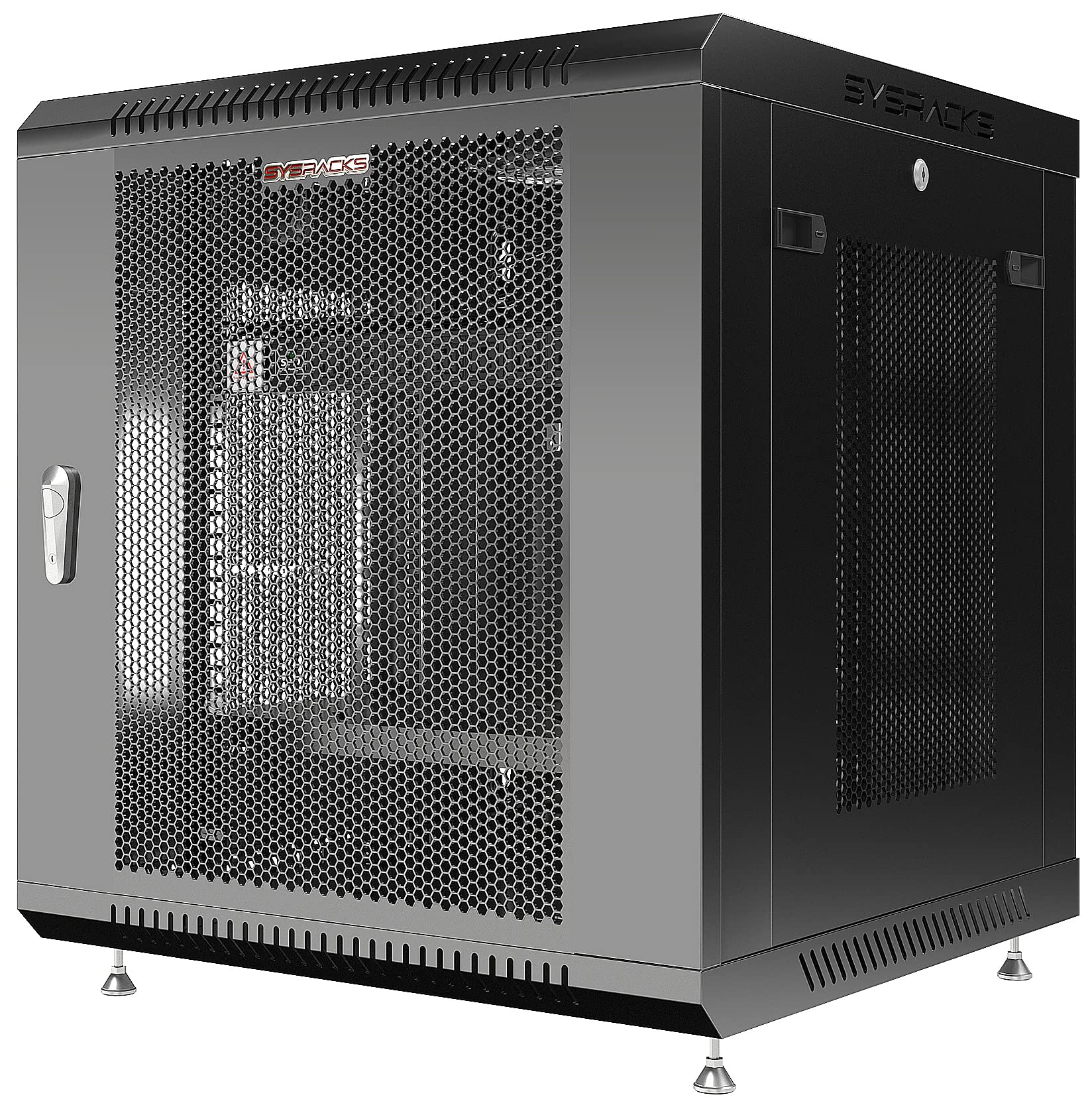Server Racks Lockable Enclosure Sysracks Wall Mount Server Rack Locking Network Cabinet Av Enclosure ...