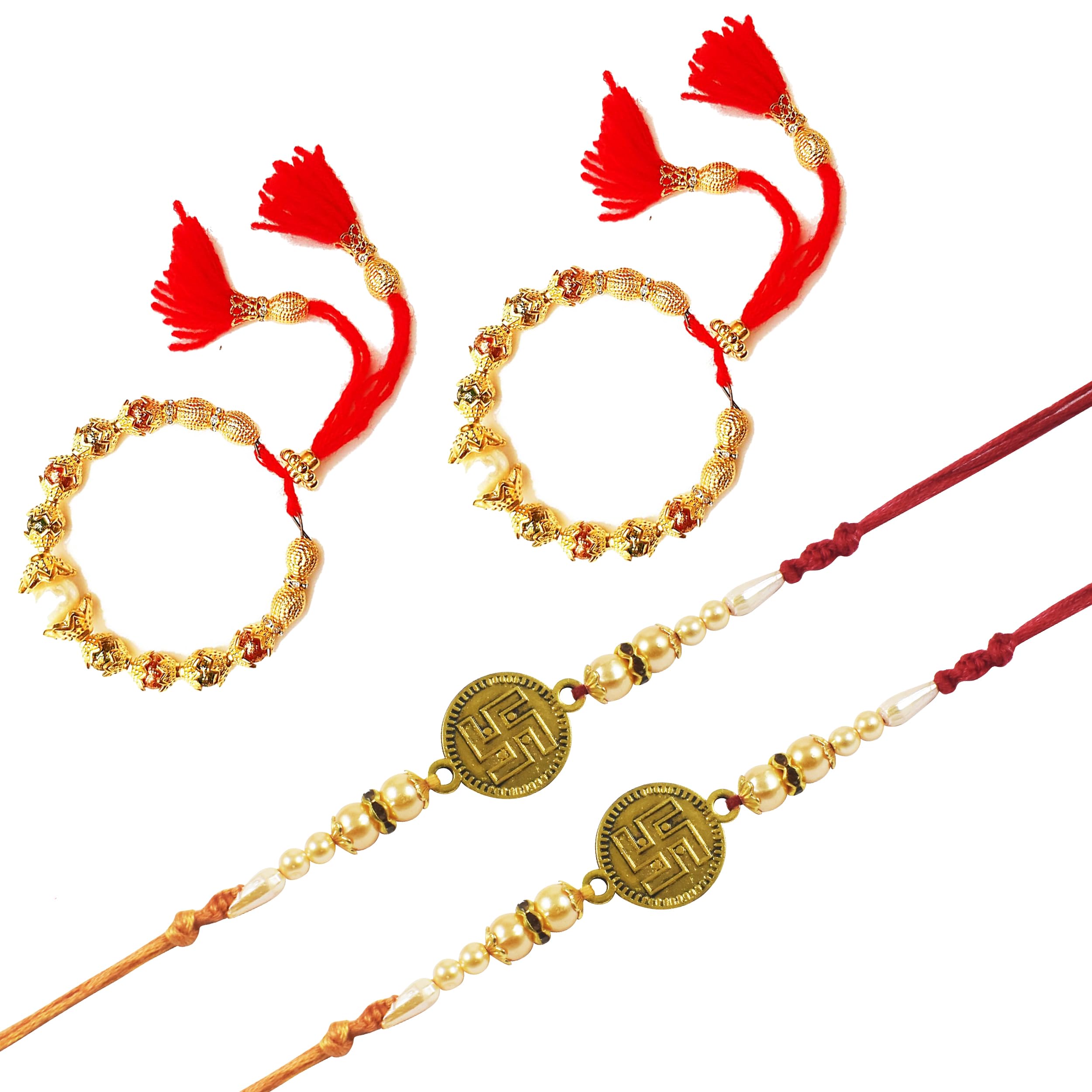Forty Wings Set Of 2 Rakhi With 2 Bhabhi Bangle Lumba Rakhi For Brother And Bhabhi Bhaiya Bhabhi Bangle Lumba Chuda Rakhi Set Of 4 Rakhi For Men (B0CDV4KHWH) Amazon Price History, Amazon Price Tracker