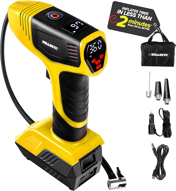Bullseye Pro Air Pump
