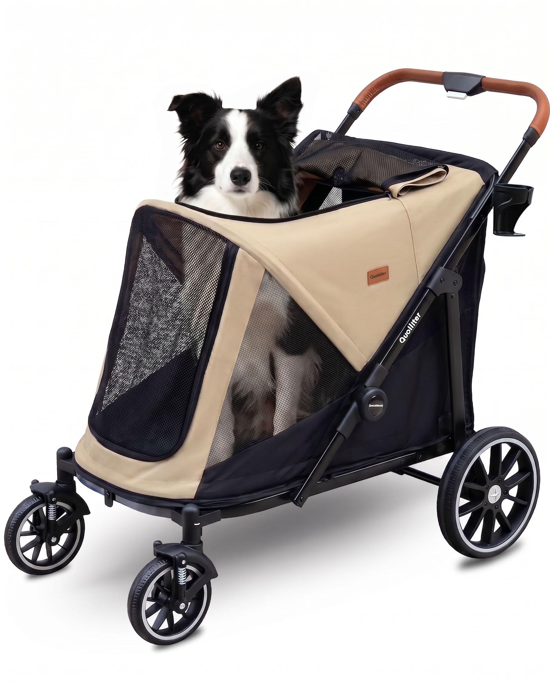 quolliter Large Dog Stroller