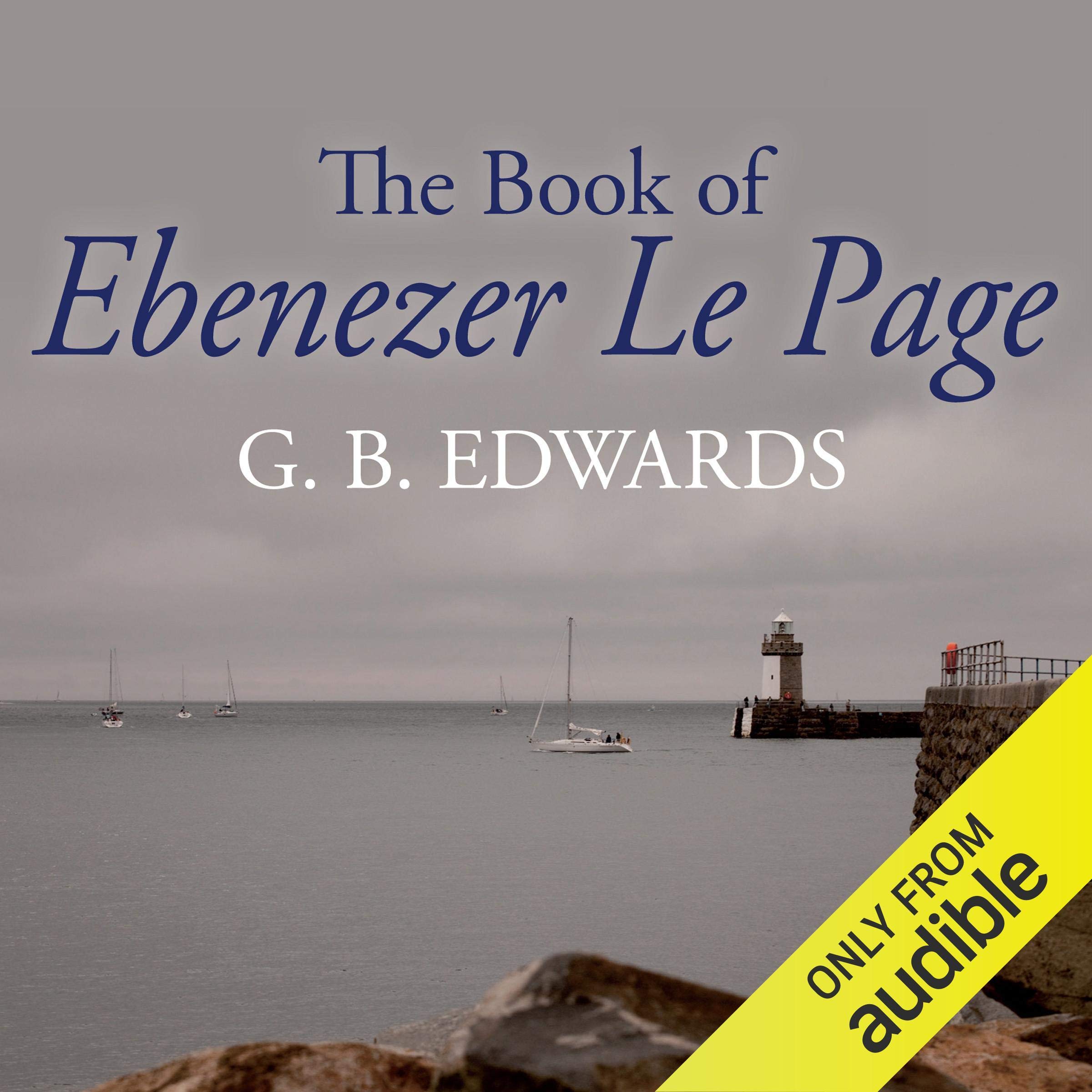 Cover art for The Book of Ebenezer le Page