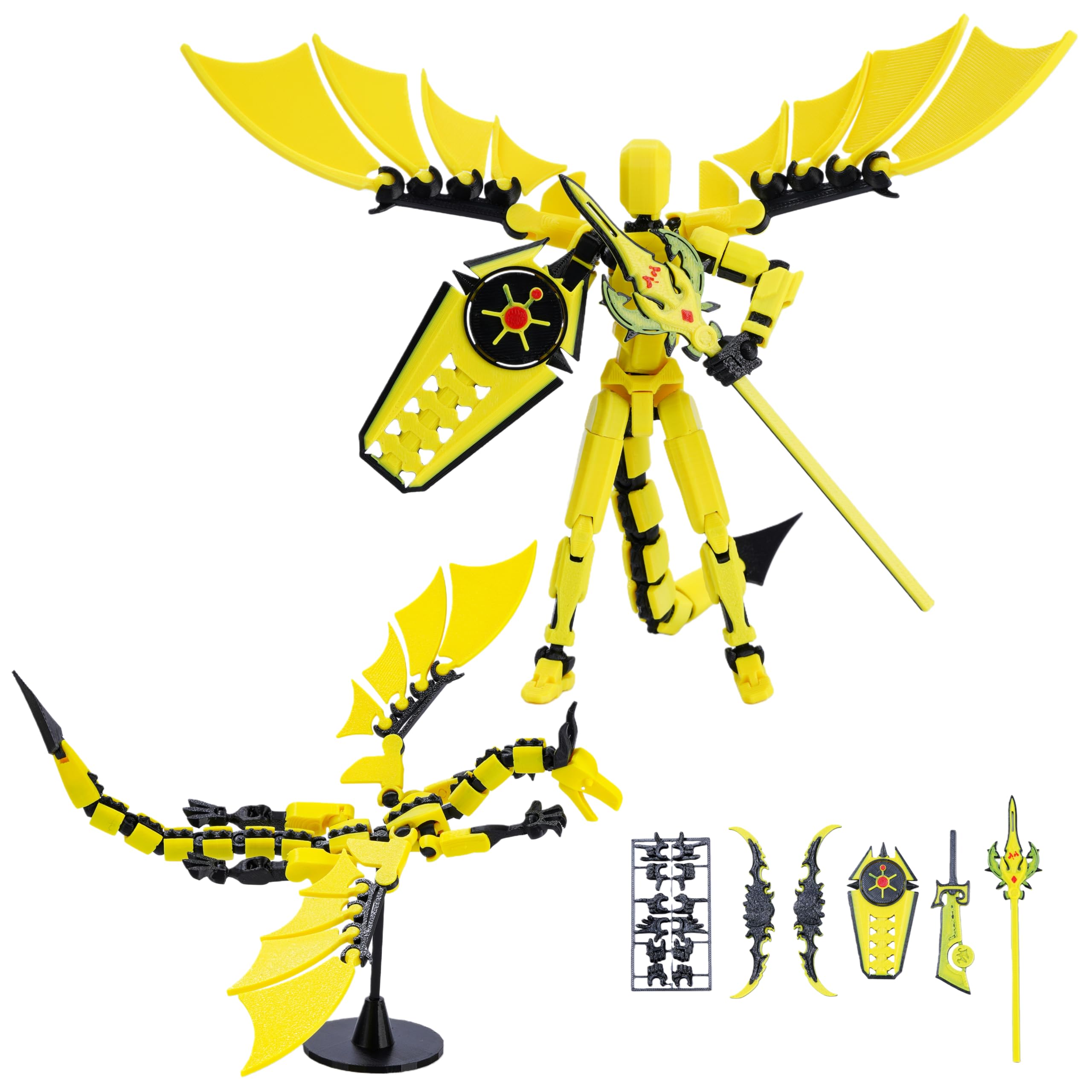 Amazon.com: T13 Figure Set & Titan 13 Toys 2 Pack（3d Printed