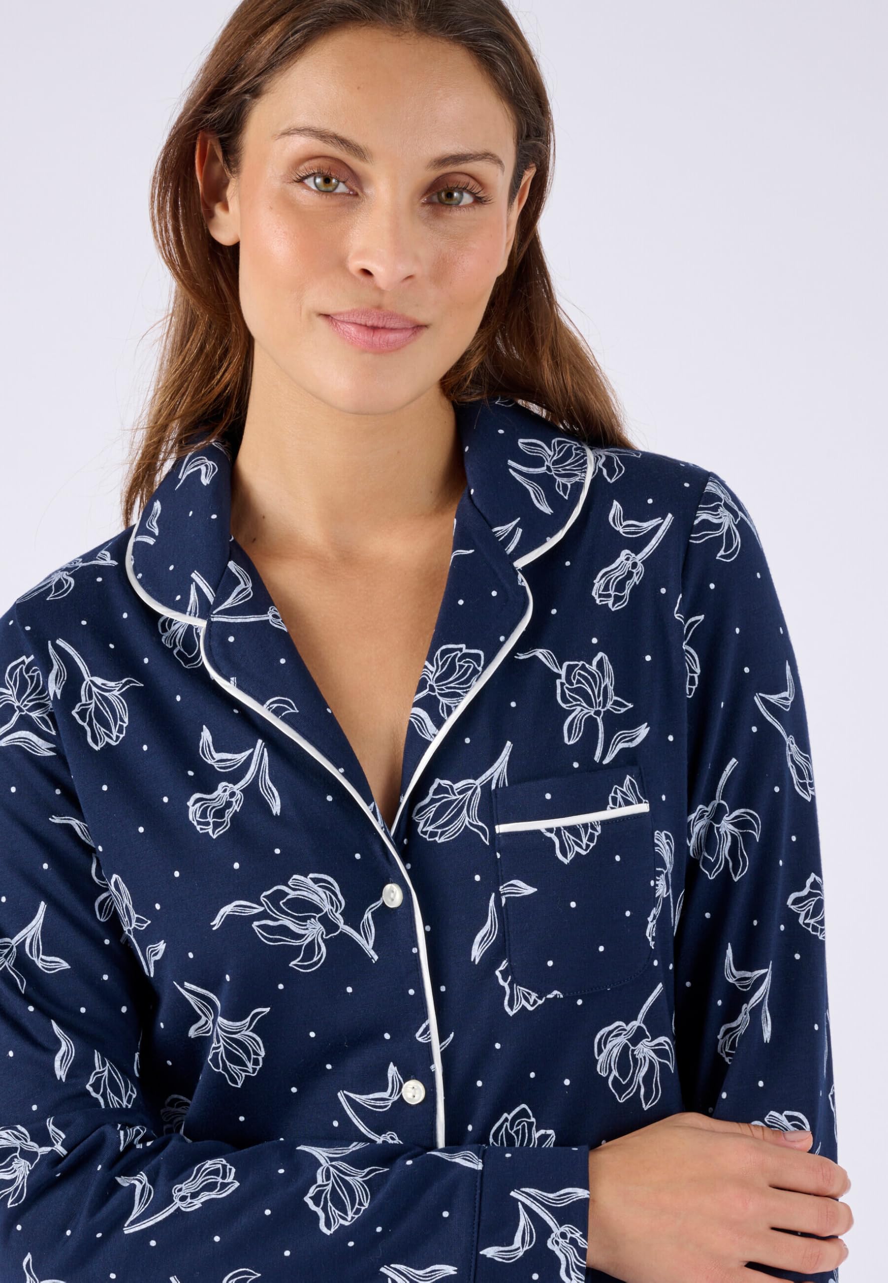 Damart Thermolactyl Femme Chemise de Nuit