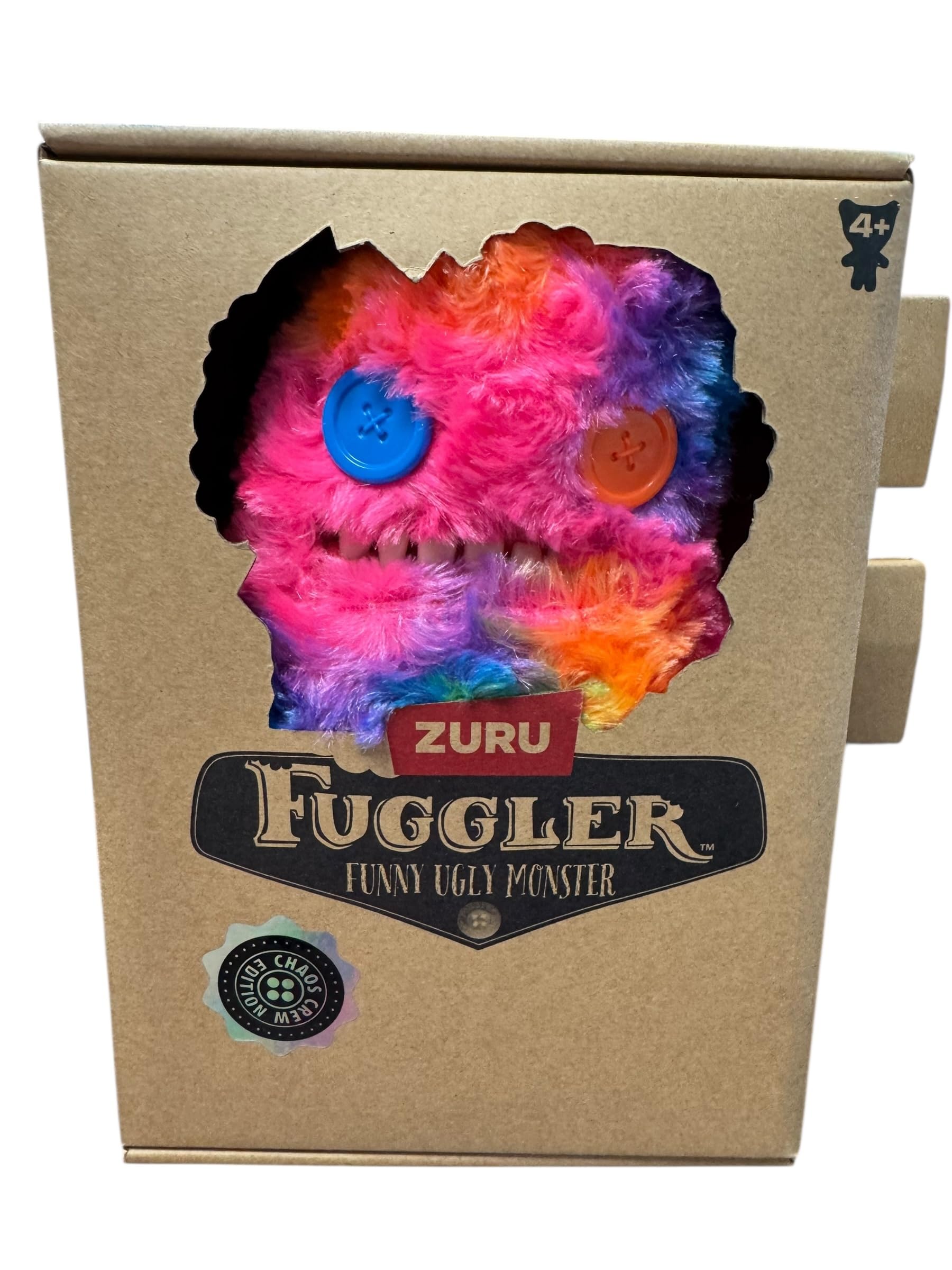 Amazon.com: ZURU Fuggler Funny Ugly Monsters Chaos Crew 9