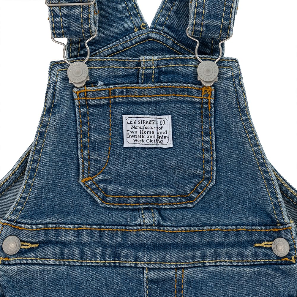 Levi's Peto Vaquero Azul Niño