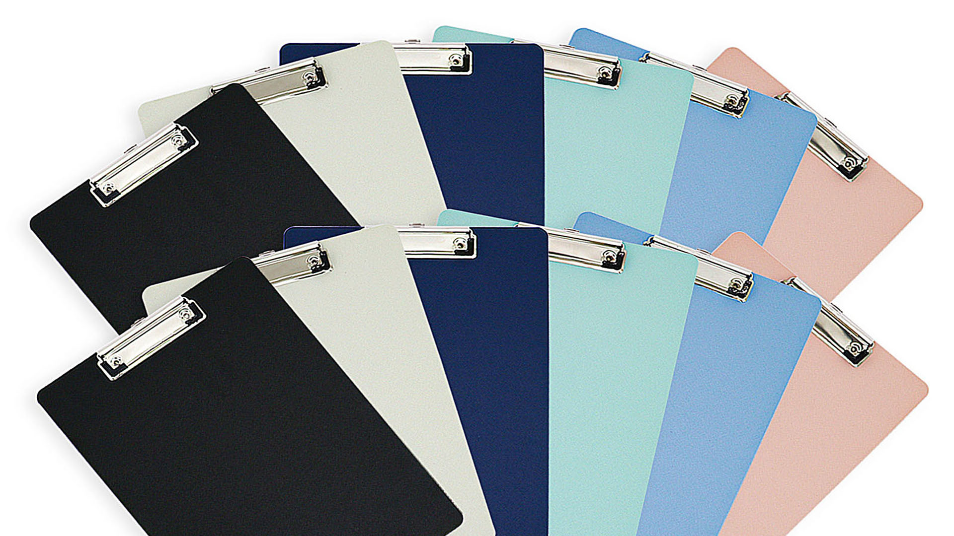 Office Clipboard BOMEI PACK S - 12 Pack Low Profile Clipboards, A4 ...