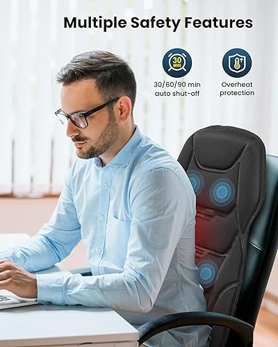 Miniatura 7 de COMFIER Masajeador de cuello y masajeador de espalda