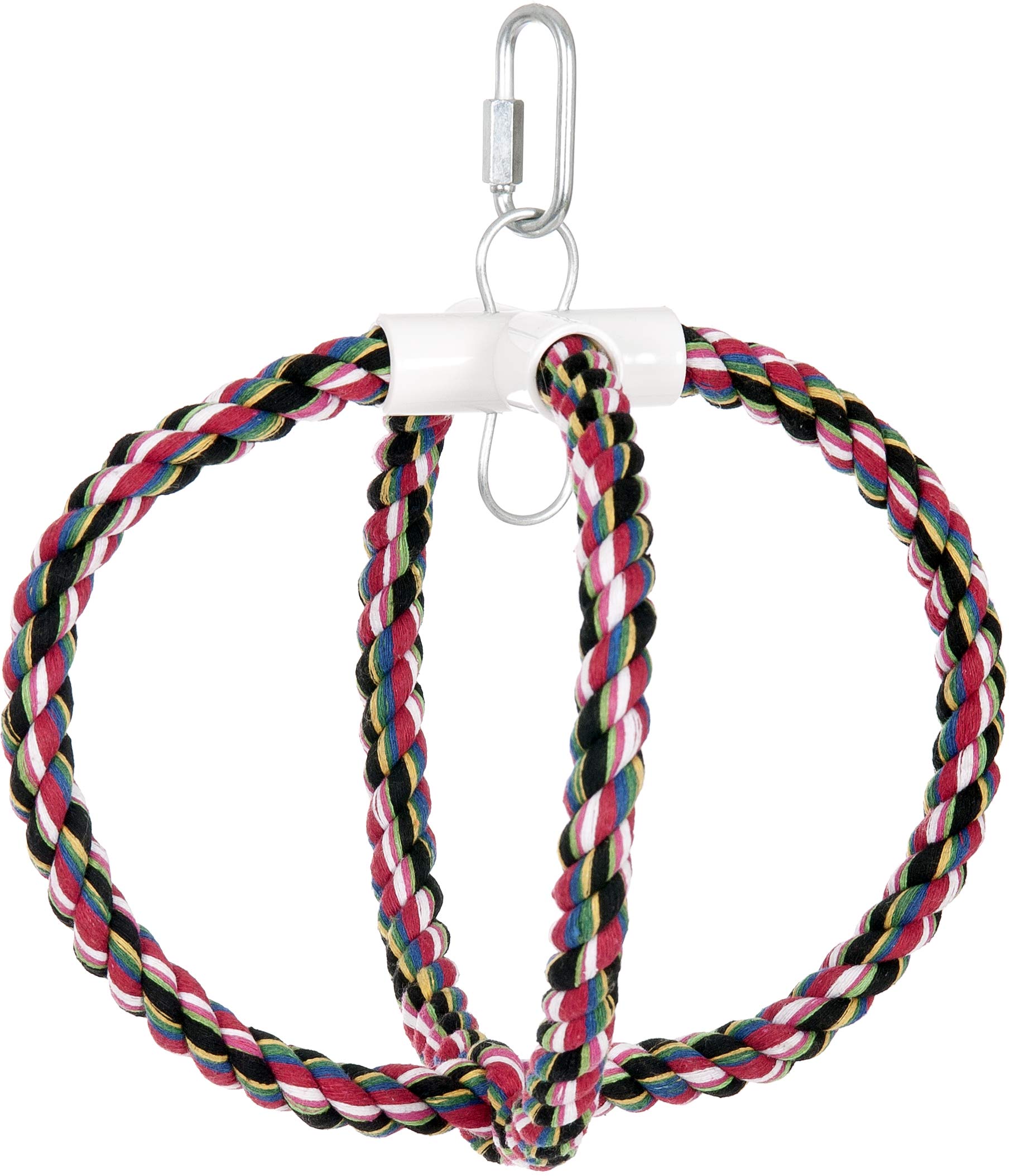 Karlie 47366 Swinging Bird Perch Cotton 24 cm