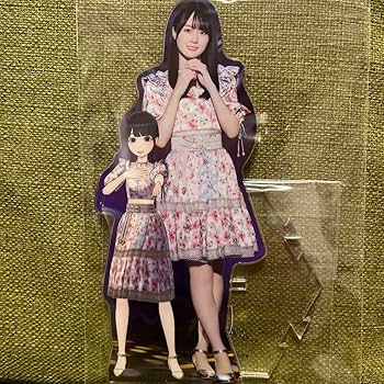 乃木坂46 - 乃木坂46賀喜遥香 アクリルキーホルダー 5つセット 乃木坂46 賀喜遥香 アクリルキーホルダー 5個セット