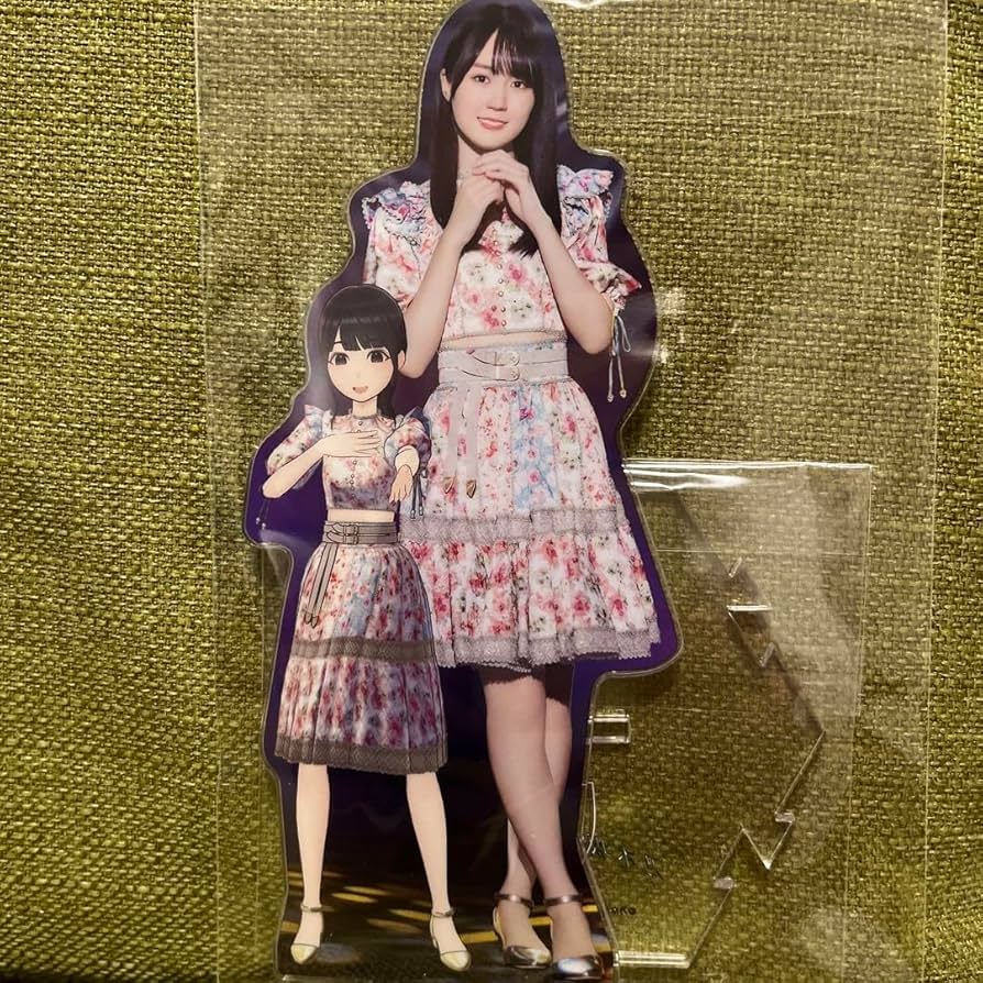 乃木坂46 - 乃木坂46 賀喜遥香 アクリルキーホルダーセット 賀喜遥香 乃木坂46 真夏の全国ツアーカフェ アクリル