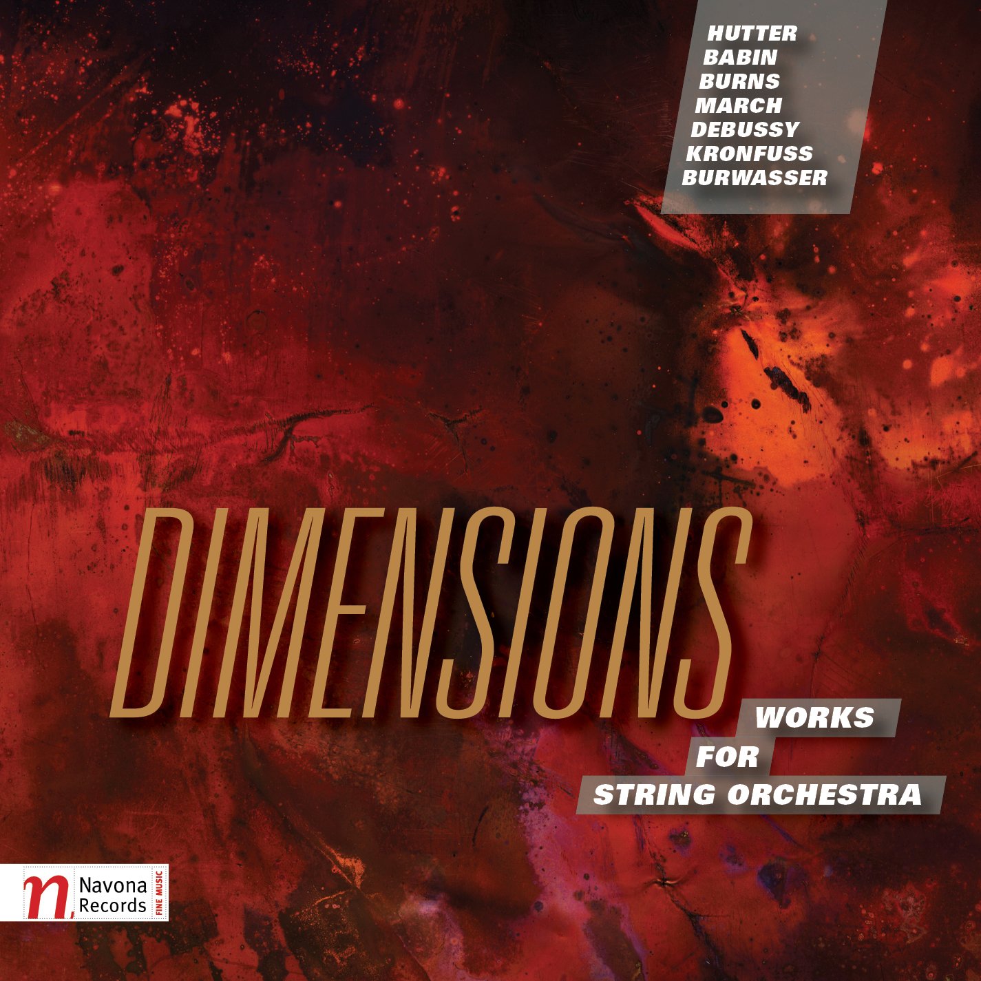 Dimensions: Works For String O (Enhanced Cd) [Audio CD] Czech Philharmonic Orchestra; Winstin; Moravian Philharmonic Strings; Vronsky; Slovak Radio Symphony Orchestra; Trevor;; Hutter; Babin; Burns; March; D and Winstin