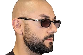 Amazon.com: KD's Men's Blue Buster Amber 47mm Sunglasses