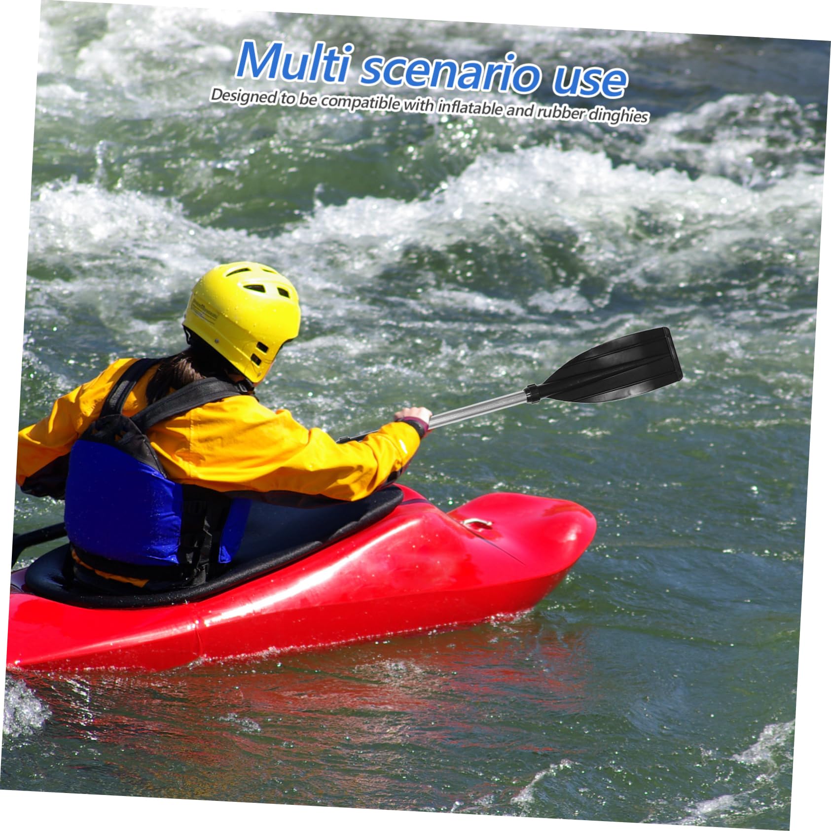 BESPORTBLE Pagaie pour Bouée Tractée Rames Pagaies pour Paddle Hélice de Pagaie Jeu de Pagaies Détachable pour Embarcations Gonflables pour de Rivière