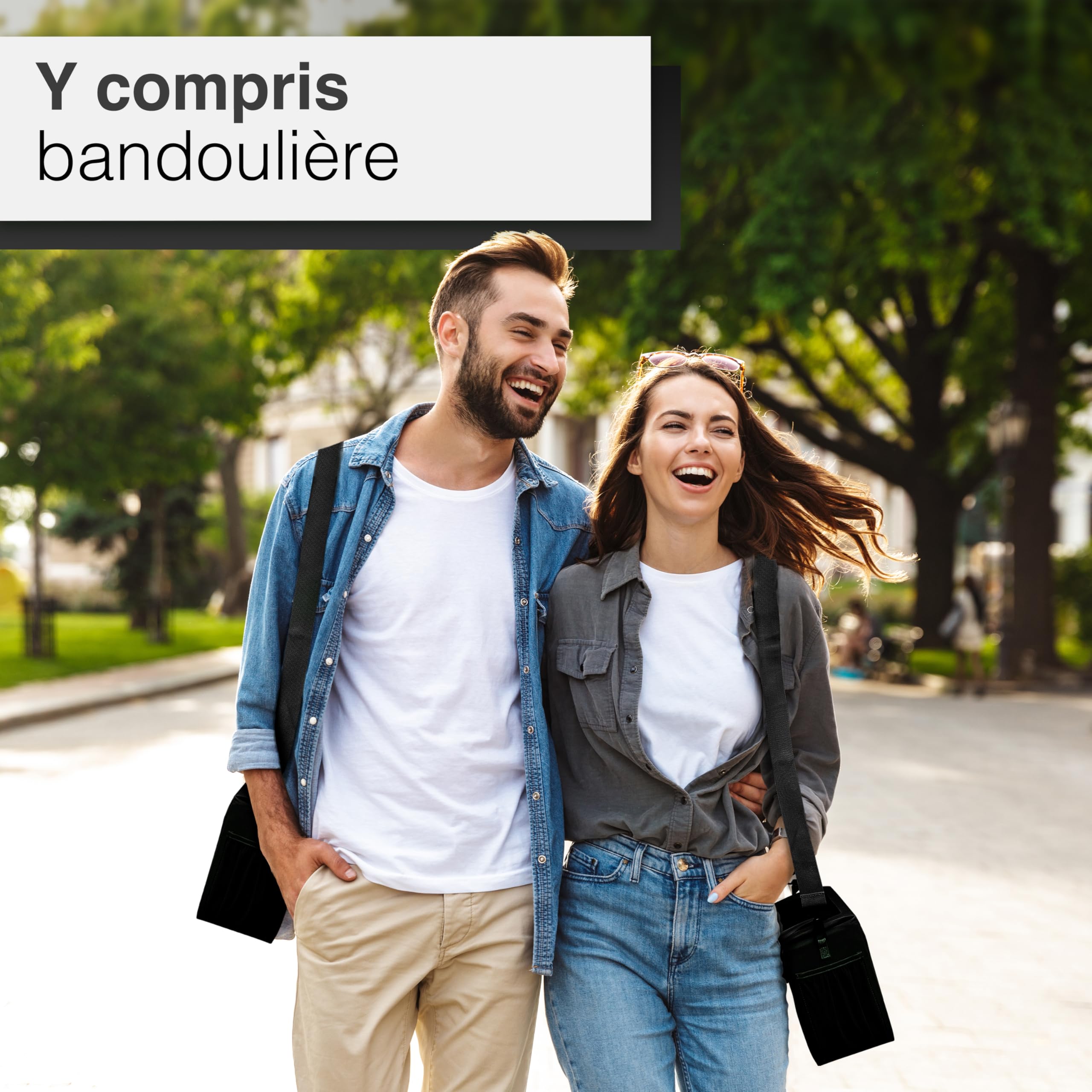 Valkental® x KLICKfix® - Sacoche de Guidon Étanche, 7L, Sac de Vélo Robuste avec Fermeture Magnétique et Compartiment pour Téléphone