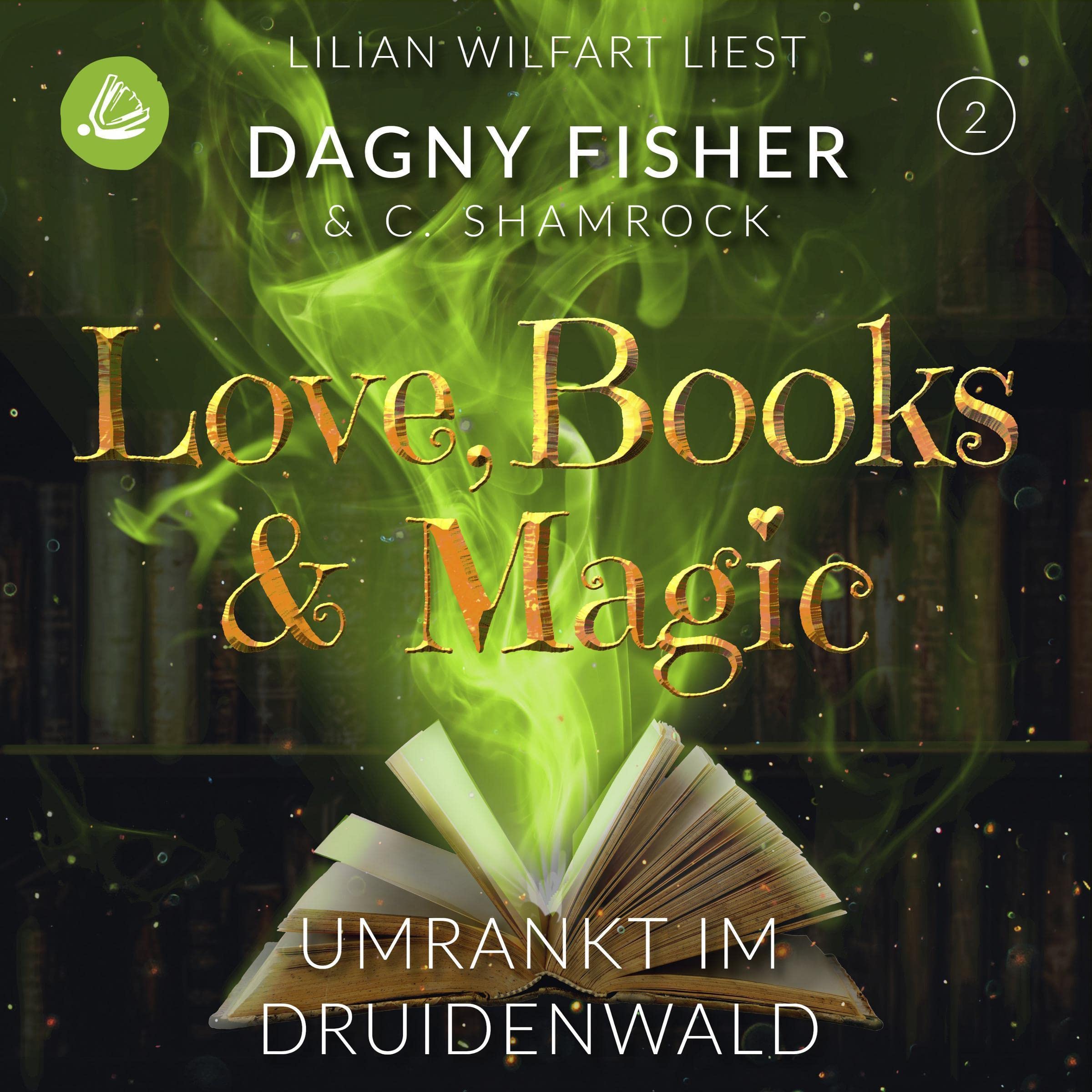 Cover art for Umrankt im Druidenwald