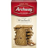 Vista 1 de Archway Cookies, Crispy Windmill, 9 Ounce (Count of 9) Pack of 1