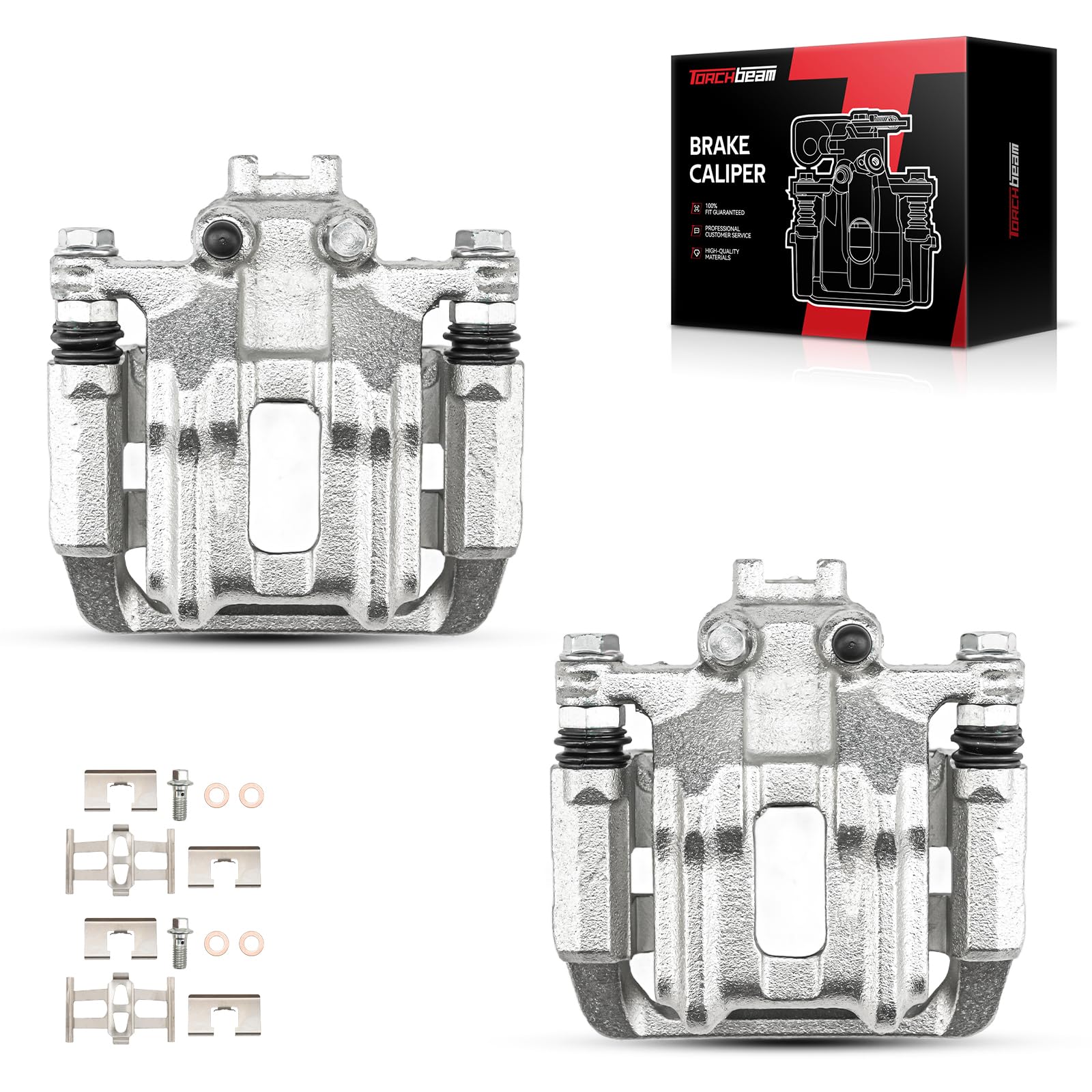 Torchbeam Rear Brake Caliper for 2007-2011 Honda CR-V