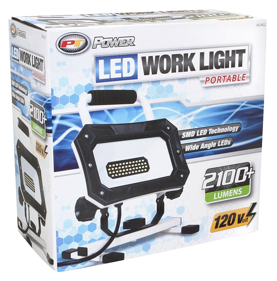 Amazon.com: Performance Tool W2402 2,138LM Wide Angle SMD