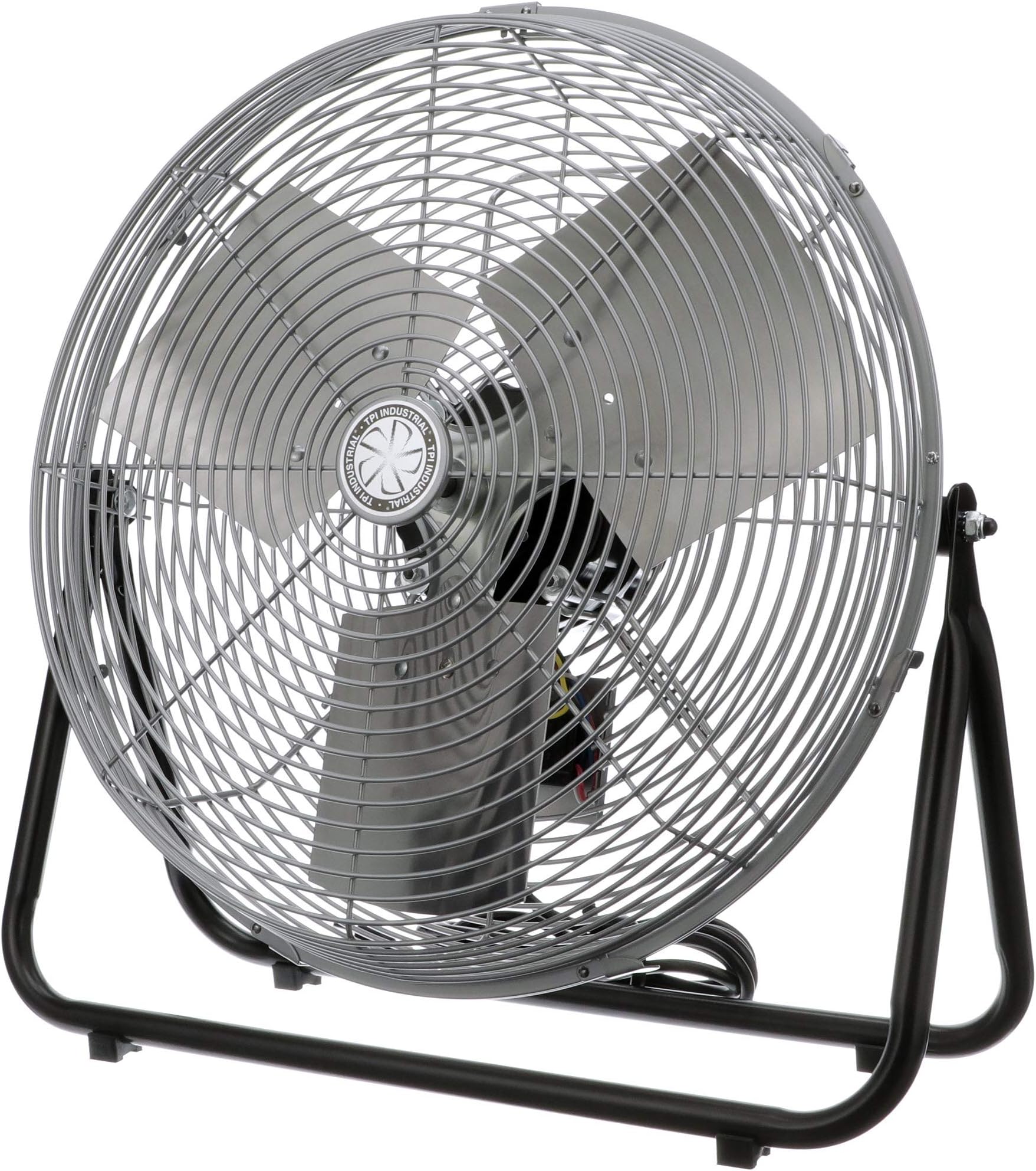 Corporation F18-TE 18” Heavy Duty Floor Fan — 3 Speed Industrial Workstation Shop Fan — Commercial Grade Air Circulation Fan — 120v Single Phase