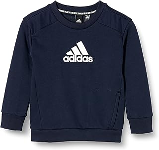 Amazon Co Jp Adidas アディダス トレーナー パーカー ボーイズ 服 ファッション小物